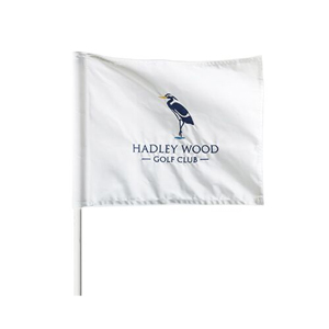 Championship Embroidered Pin Flags