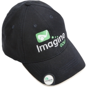 Golfer's Marker Cap