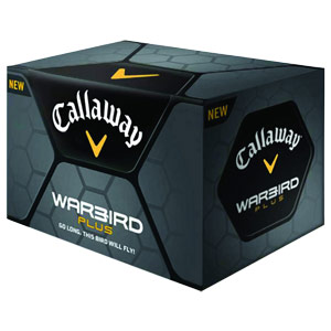 Callaway Warbird Plus Golf Balls
