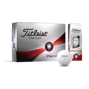 Titleist Pro V1x Golf Balls 