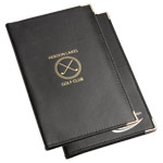 5400 Troon Leather Scorecard Holder