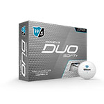 8036 Wilson Staff DUO Soft+ Womens Golf Balls