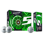 8082 Bridgestone e5 Golf Balls