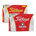 8100 New 2012 Titleist DT SoLo Golf Balls 
