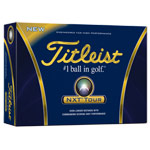 8104 New 2012 Titleist NXT Tour Golf Balls