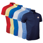 9773 Glenmuir Lowther Tailored Collar Polo with Chest Pocket