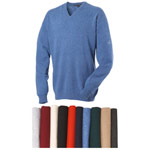 9802 Greg Norman V-Neck Lambswool Sweater