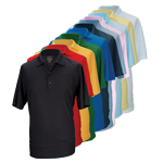 9805 Greg Norman Protek Micro Pique Polo 